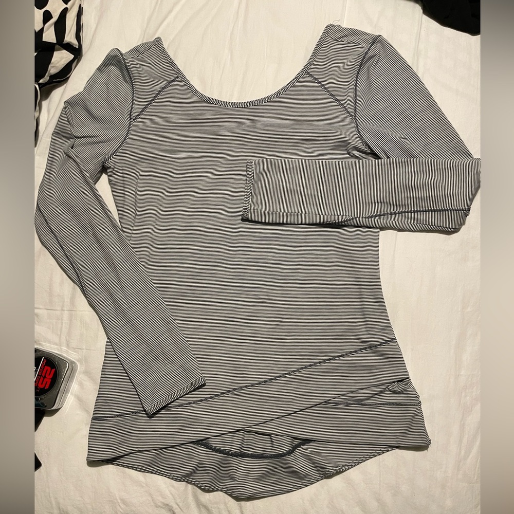 Zella long sleeve top
